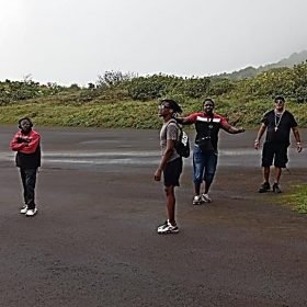 Sortie à la Soufrière