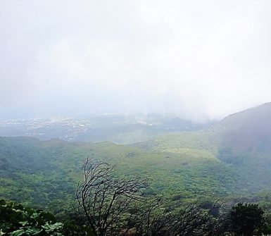 Sortie à la Soufrière