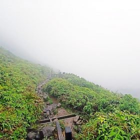 Sortie à la Soufrière
