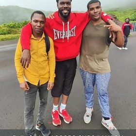 Sortie à la Soufrière