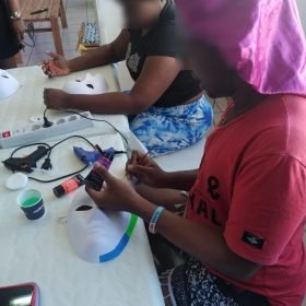 atelier masques
